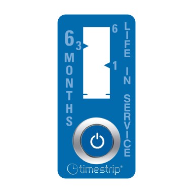 Indicateur de temps Timestrip 6 mois