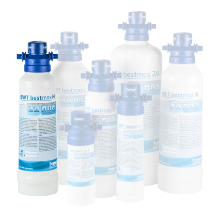 Cartouche Bestmax M - Anti chlore & Anti calcaire - BWT Water+more