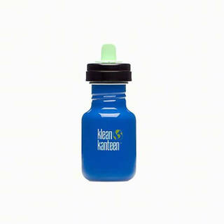 Gourde enfant SANS BPA embout bec dur avec valve anti fuite 355 mL - Klean  Kanteen - 002555