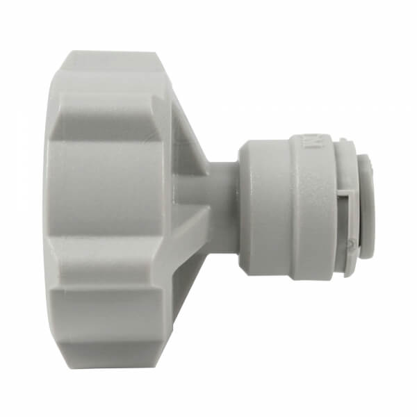 Connecteur de robinet-2 pièces, 1/2 pouce et 3/4 pouce BSP 2-en-1  Adaptateur femelle de robinet fileté, raccord pour robinets filetés,  connecteur de