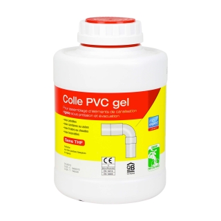 Colle PVC pression et évacuation 1 L - Pum Plastique - ALP000210