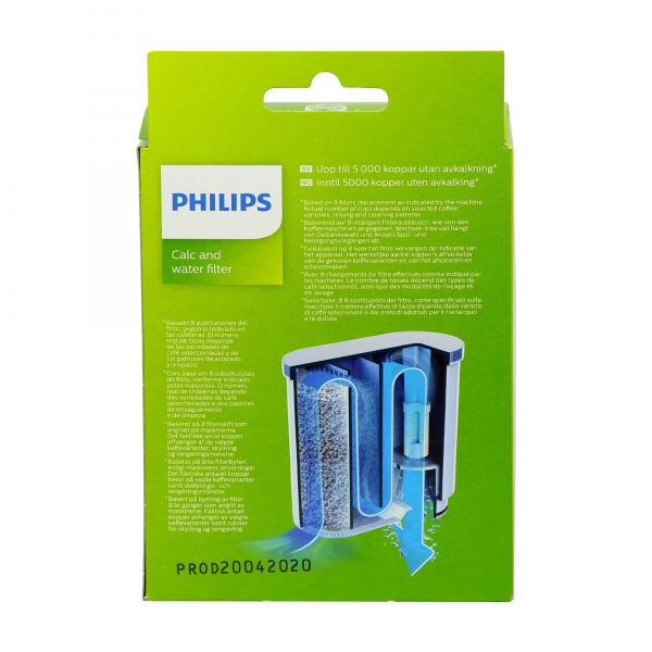 Installer une cartouche filtrante Aqua Clean dans votre machine expresso  Philips 