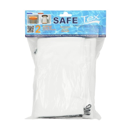 Préfiltre cartouche piscine FX Magiline® Safetex® T8