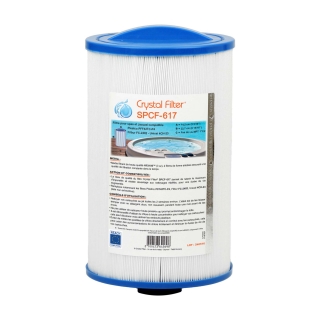 Filtre Spa Crystal Filter® Spa SPCF-617- Compatible Pleatco PFF42TC-P4 - Filbur FC-2402 - Unicel 4CH-23