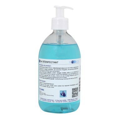 Gel désinfectant pour mains