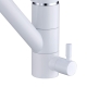 Robinet 3 voies Samoa Blanc + Kit de filtration HRC-WM2000/301