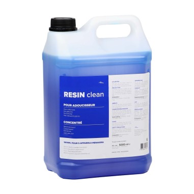 Nettoyant résine adoucisseur Resin Clean 5 L