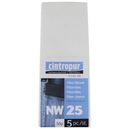 Manchettes filtrantes pour Cintropur NW25 - ALP004070 - Copyright Waterconcept