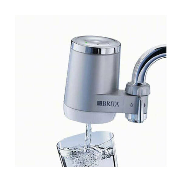 Brita On Tap - Système de filtration d’eau pour robinet, chromé