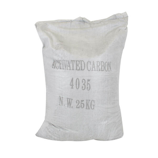 Charbon actif granulés - sac 25 kg - Waterconcept - ALP002464