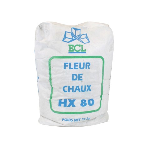 Hydroxyde de calcium - Sac de 25 kg