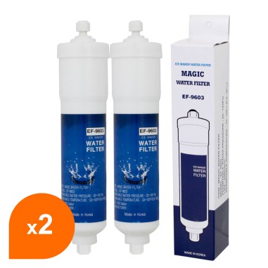 Filtre EF-9603 - Filtre Frigo Samsung EF-9603 Magic Water Filter (lot de 2)