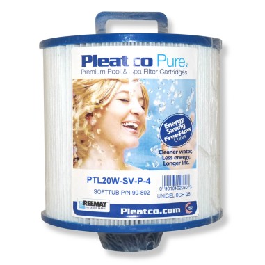 Filtre PTL20W-SV-P4 Pleatco Standard - Cartouche Spa et Jacuzzi