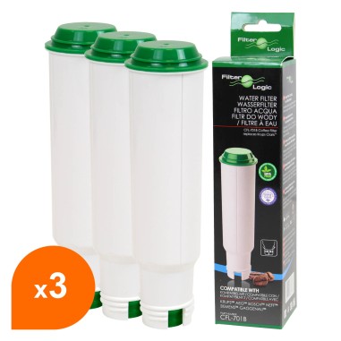 Cartouche Claris Krups F088 compatible - Filtre à eau cafetière FL-701 (lot de 3)