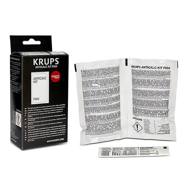 Krups YX103401 Accessoire pour expresso détartrant x 2 + 1 bâtonnet testeur