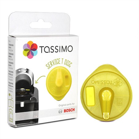 T-Disc jaune nettoyage et détartrage Tassimo Bosch