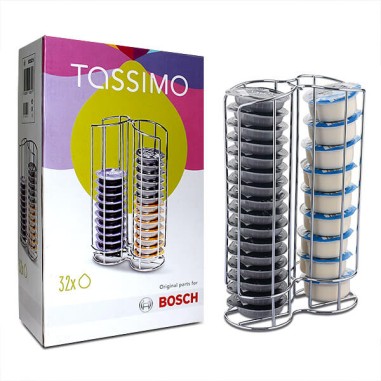 Support 32 T-Discs Tassimo Bosch