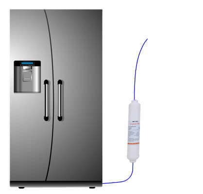 Filtre universel pour frigo américain - Crystal Filter® CRF 3079 -  Waterconcept - 000679