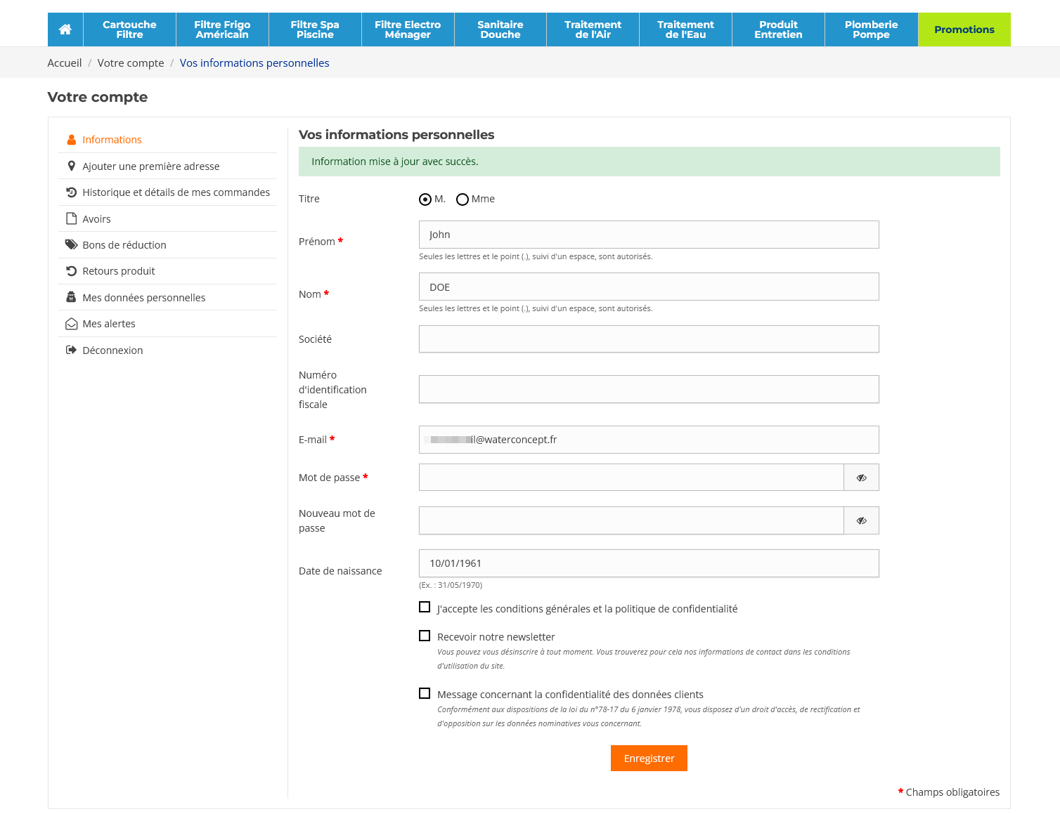 modif mot de passe3