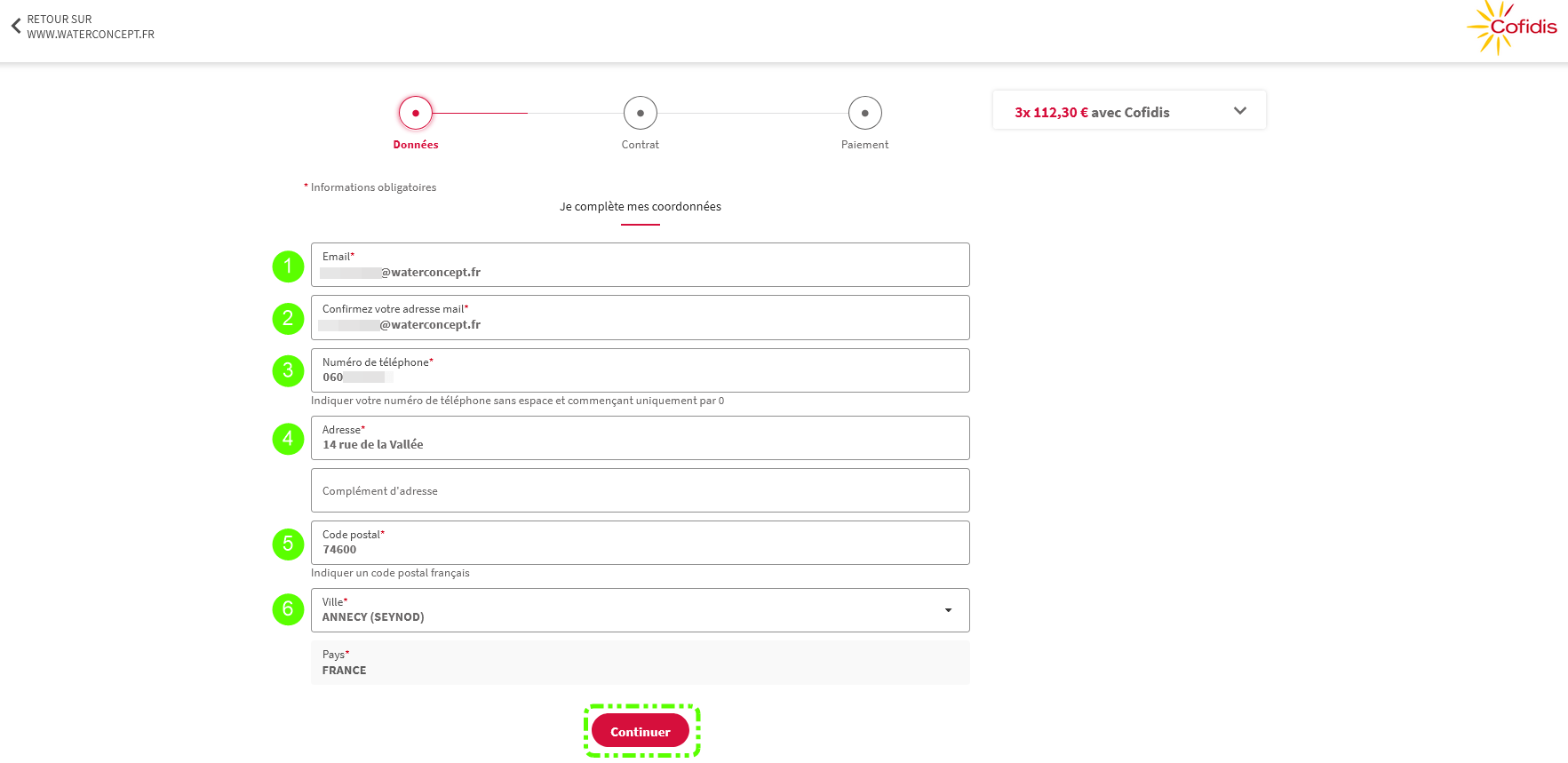 Comment payer en 3 fois sans frais ?