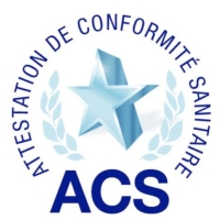 ACS (Attestation de Conformité Sanitaire)